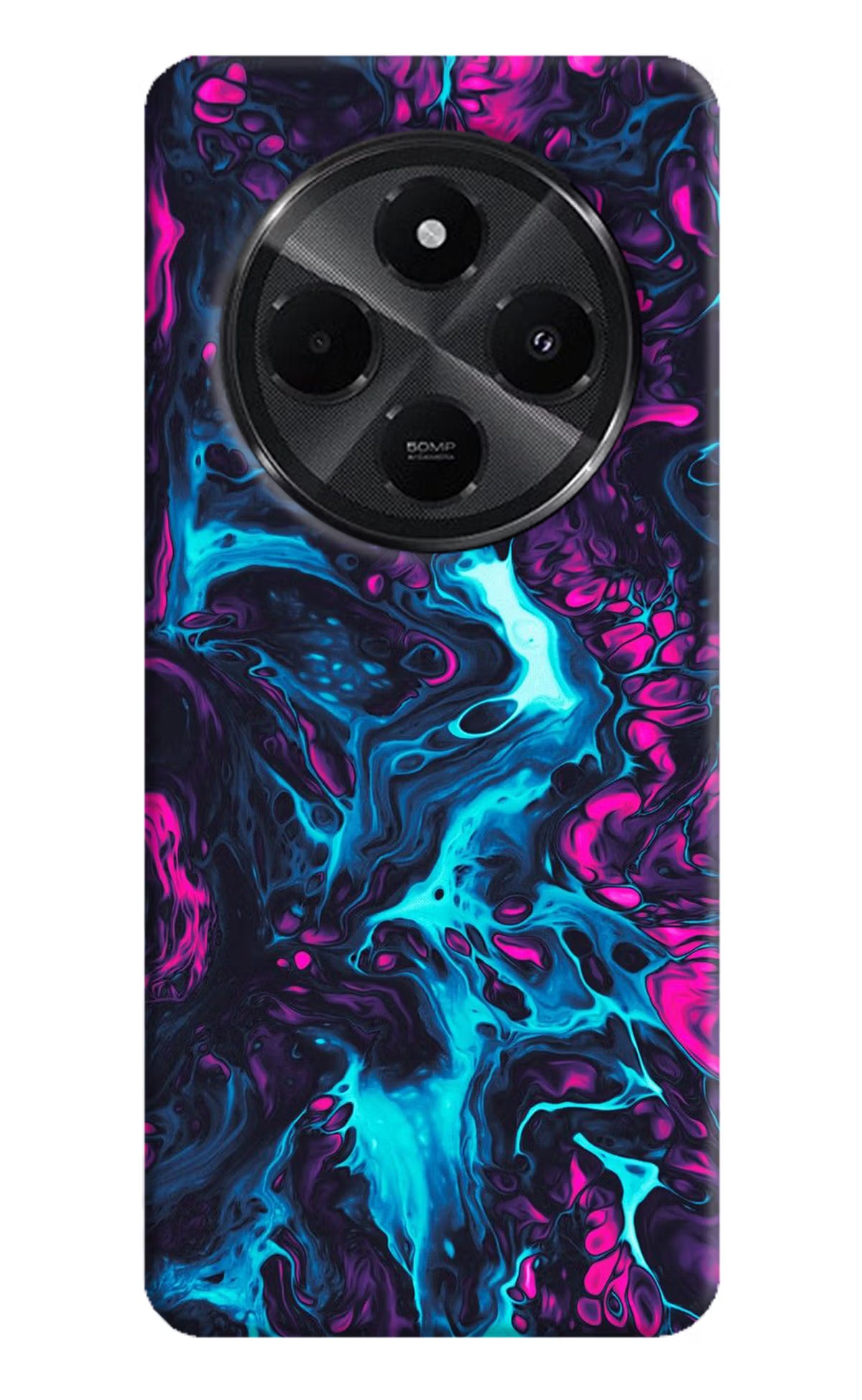 Abstract Redmi A4 5G Hard Case Back Cover by Casekaro
