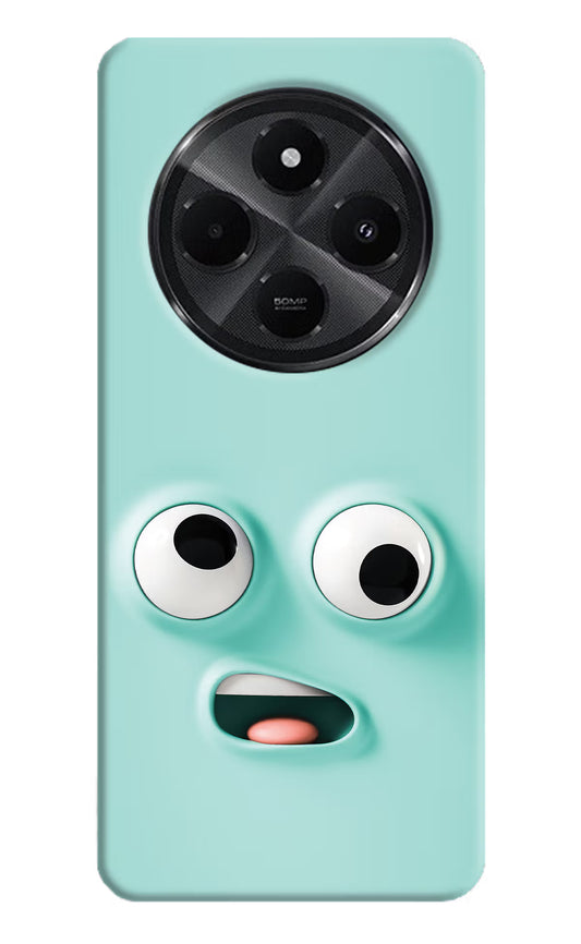 Funny Cartoon Redmi A4 5G Hard Case Back Cover by Casekaro