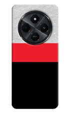 Tri Color Pattern Redmi A4 5G Hard Case Back Cover by Casekaro