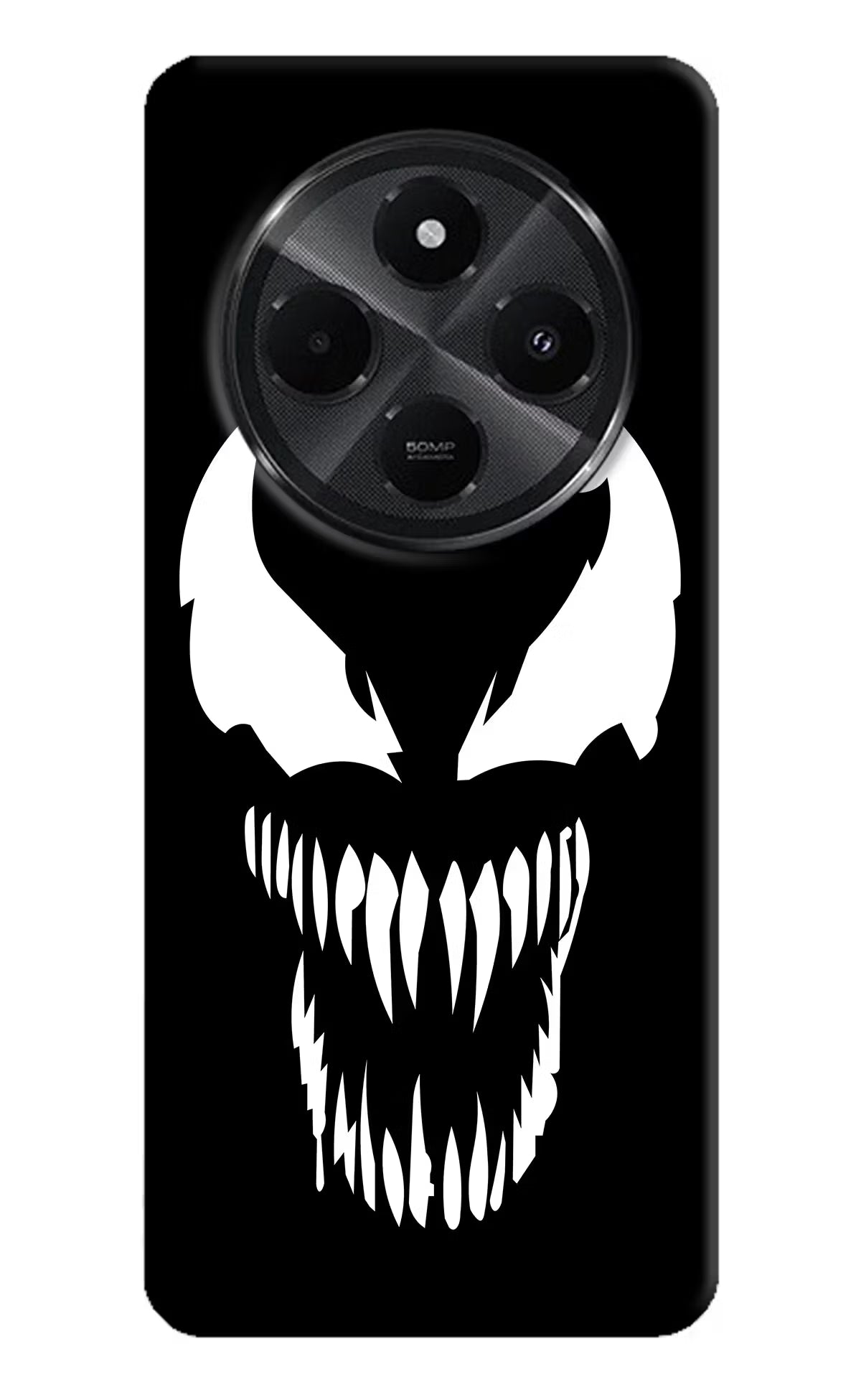 Venom Redmi A4 5G Hard Case Back Cover by Casekaro