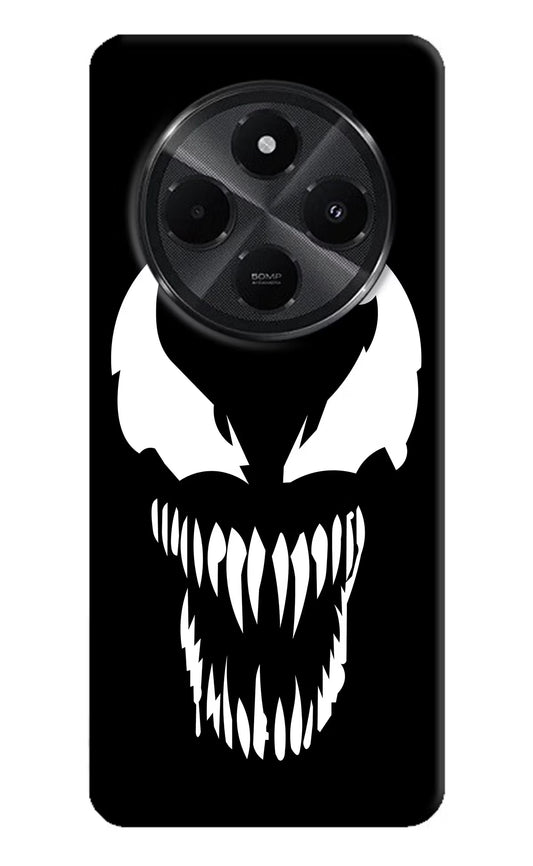 Venom Redmi A4 5G Hard Case Back Cover by Casekaro