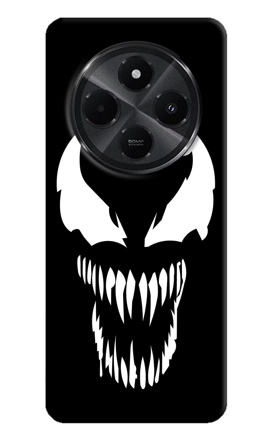 Venom Redmi A4 5G Back Cover, Hard case