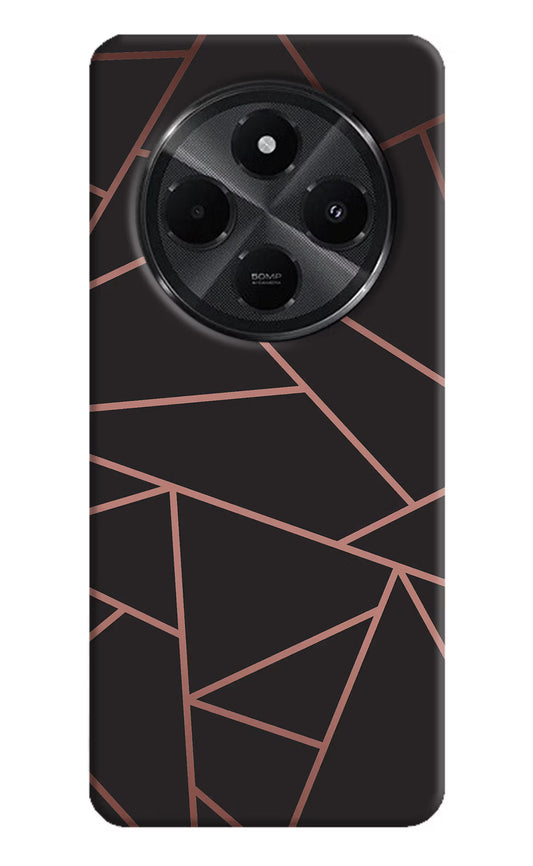 Geometric Pattern Redmi A4 5G Hard Case Back Cover by Casekaro