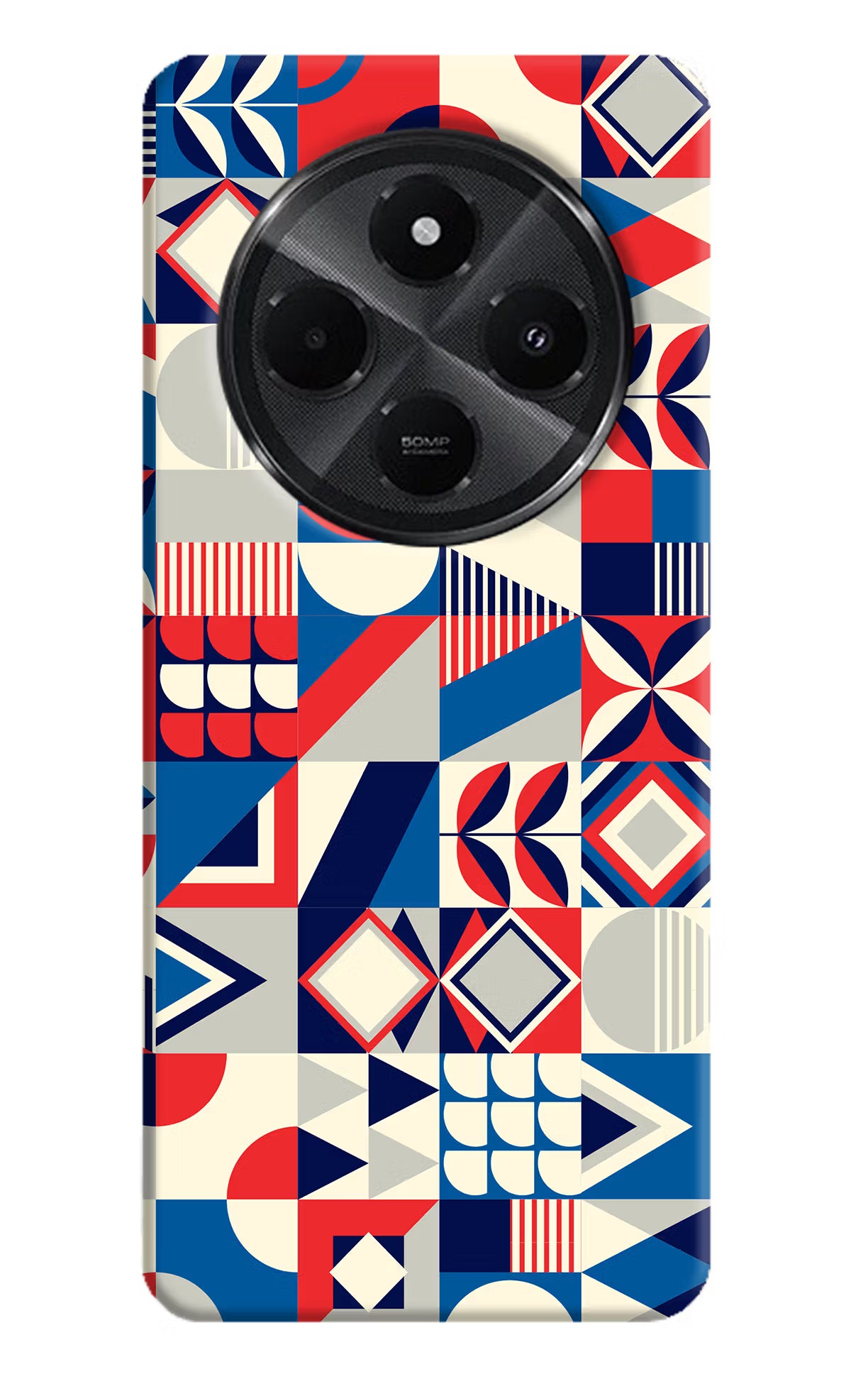 Colorful Pattern Redmi A4 5G Hard Case Back Cover by Casekaro