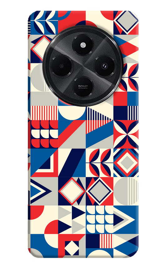 Colorful Pattern Redmi A4 5G Hard Case Back Cover by Casekaro