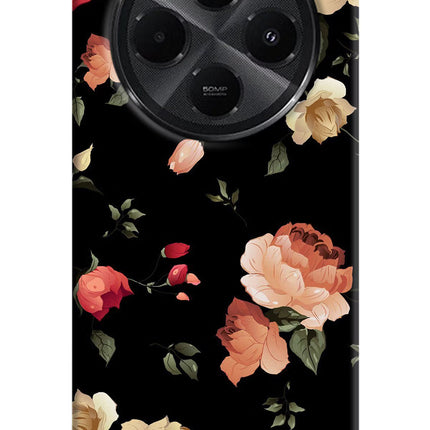 Flowers Redmi A4 5G Hard Case Back Cover by Casekaro