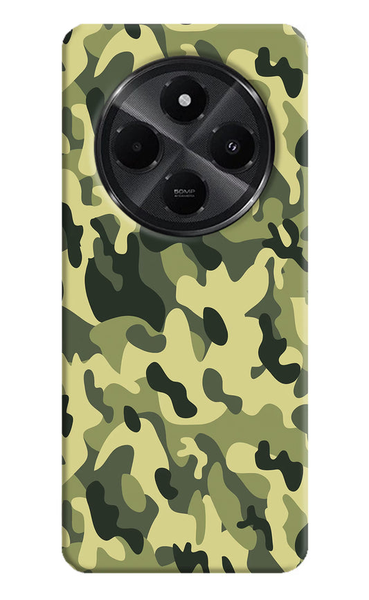 Camouflage Redmi A4 5G Hard Case Back Cover by Casekaro