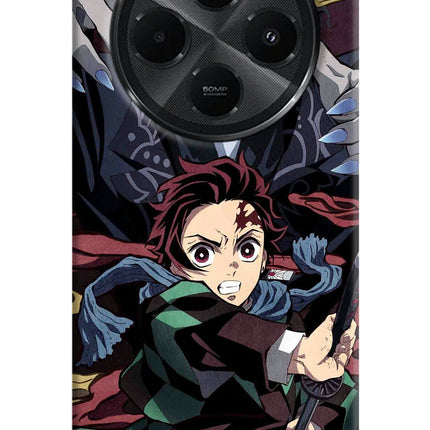 Demon Slayer Redmi A4 5G Hard Case Back Cover by Casekaro