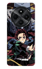 Demon Slayer Redmi A4 5G Hard Case Back Cover by Casekaro