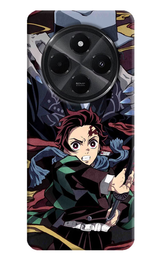 Demon Slayer Redmi A4 5G Hard Case Back Cover by Casekaro