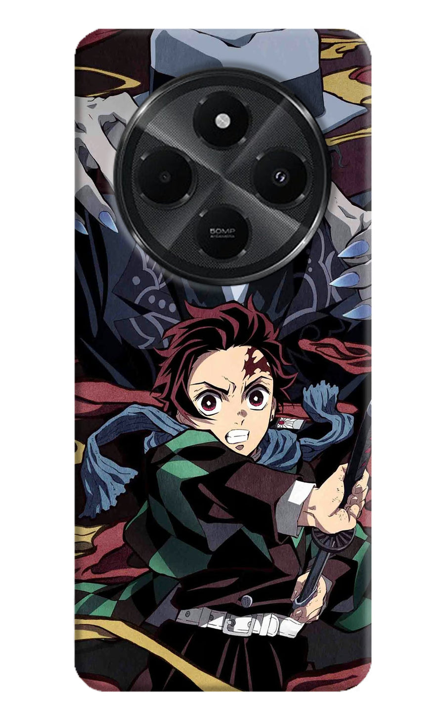 Demon Slayer Redmi A4 5G Back Cover, Hard case