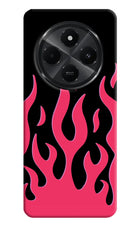 Fire Flames Redmi A4 5G Hard Case Back Cover by Casekaro