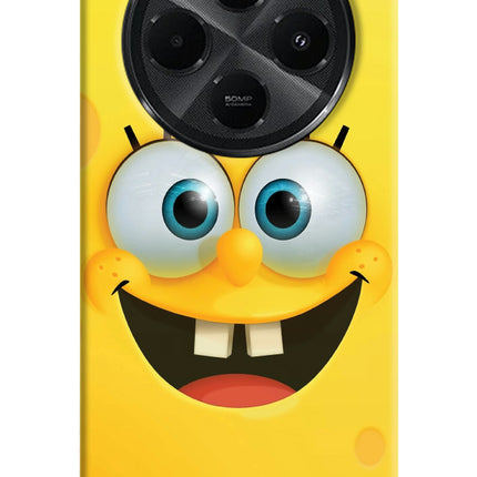 Sponge 1 Redmi A4 5G Hard Case Back Cover by Casekaro
