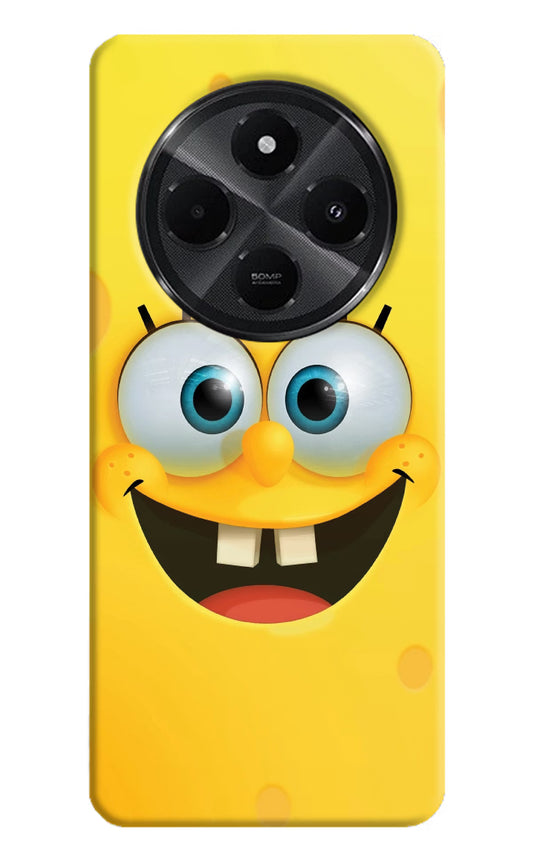 Sponge 1 Redmi A4 5G Hard Case Back Cover by Casekaro
