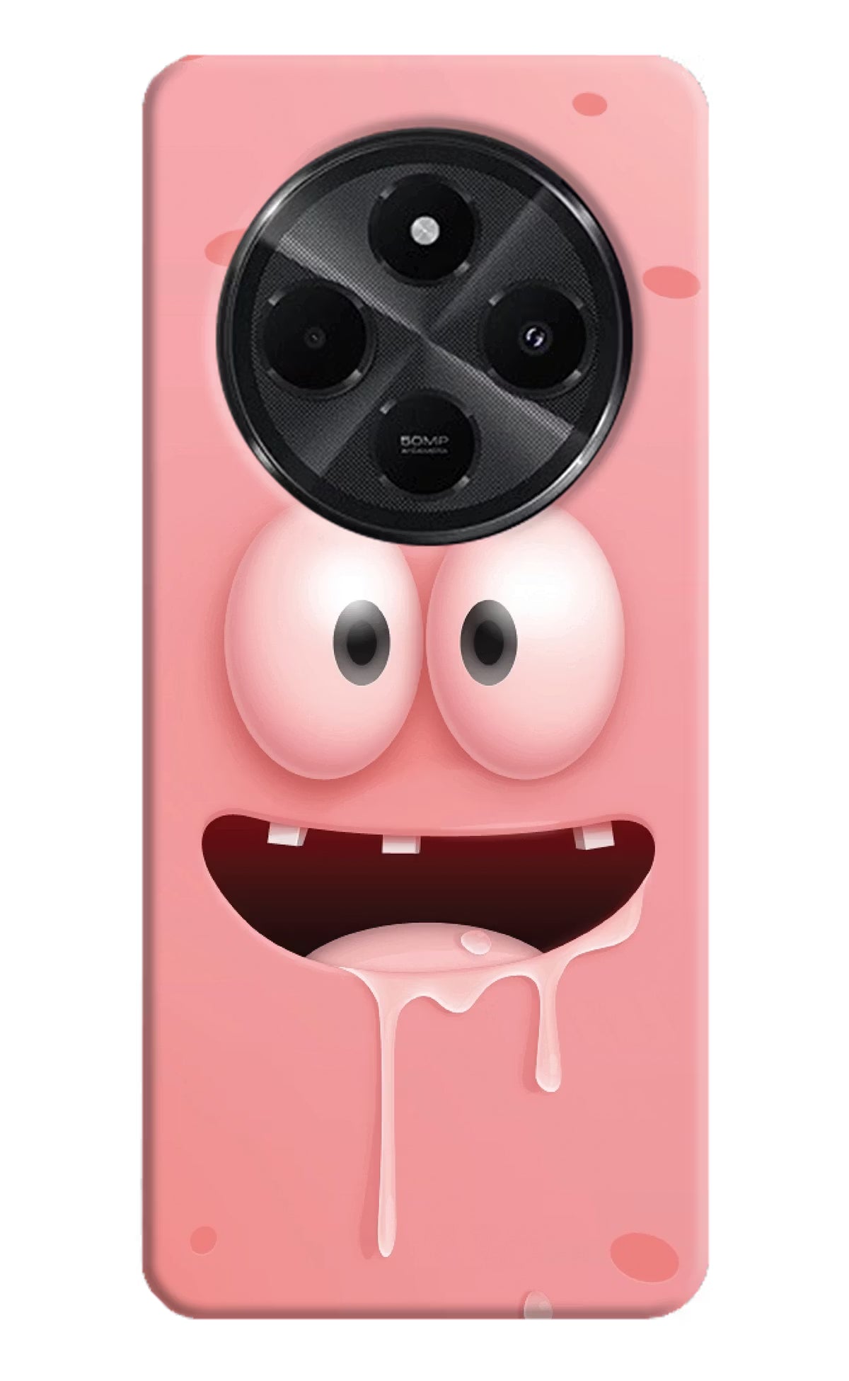 Sponge 2 Redmi A4 5G Hard Case Back Cover by Casekaro