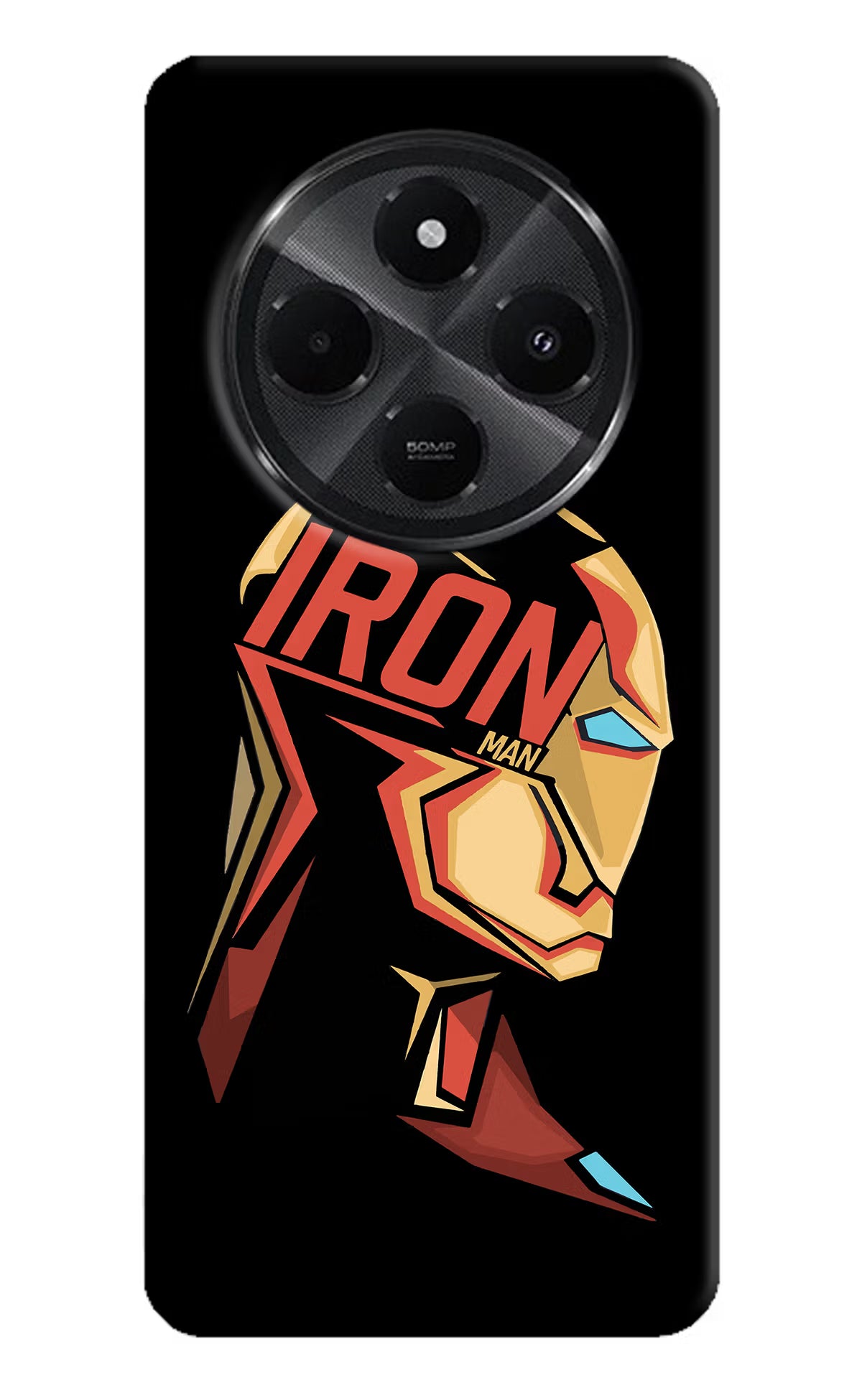 IronMan Redmi A4 5G Hard Case Back Cover by Casekaro