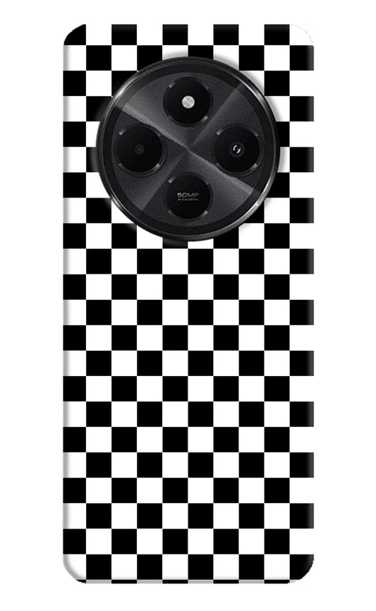 Chess Board Redmi A4 5G Hard Case Back Cover by Casekaro