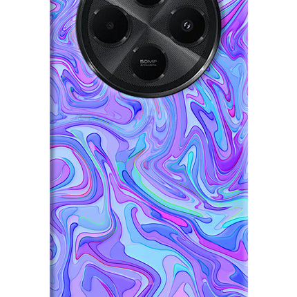 Glitter Redmi A4 5G Hard Case Back Cover by Casekaro