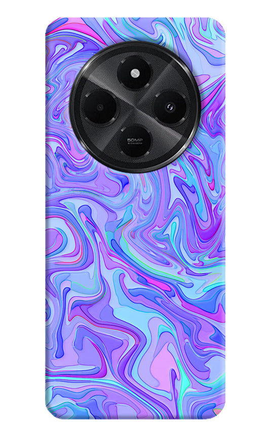 Glitter Redmi A4 5G Hard Case Back Cover by Casekaro