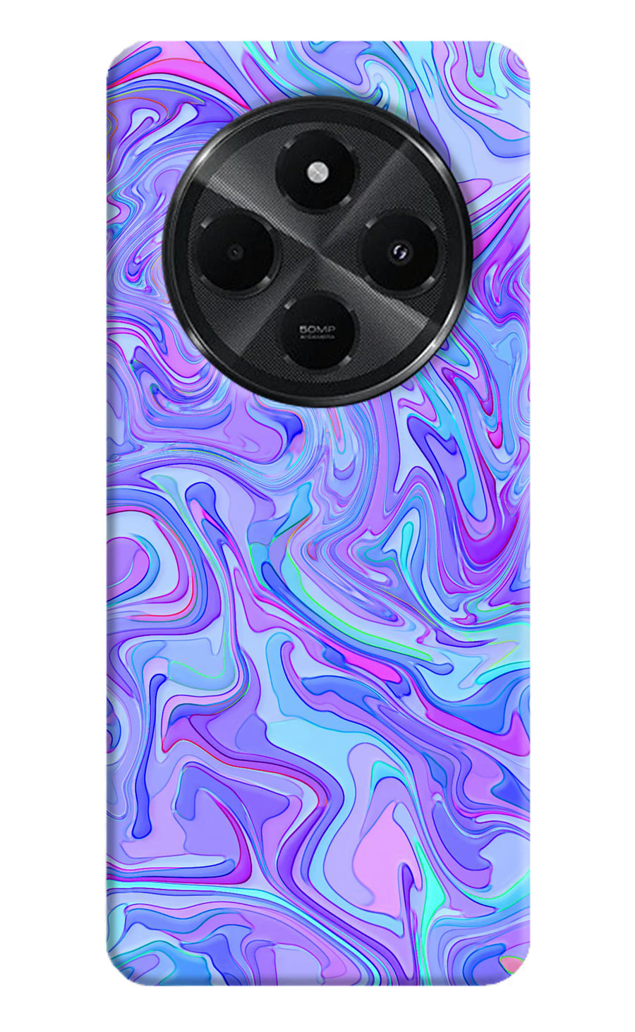 Glitter Redmi A4 5G Back Cover, Hard case
