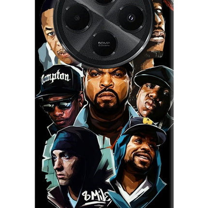 Rappers Redmi A4 5G Hard Case Back Cover by Casekaro