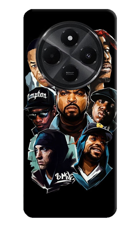 Rappers Redmi A4 5G Hard Case Back Cover by Casekaro