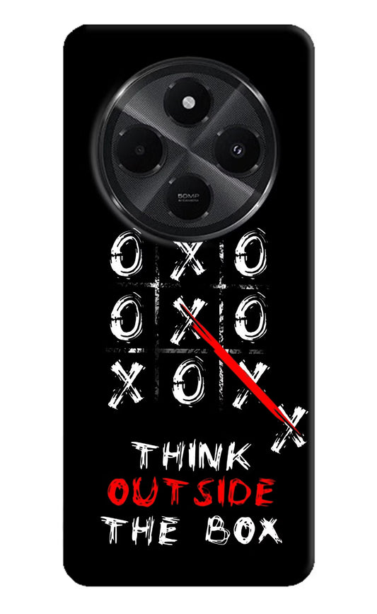 Think out of the BOX Redmi A4 5G Hard Case Back Cover by Casekaro