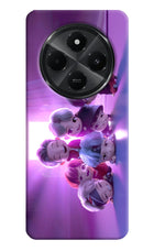 BTS Chibi Redmi A4 5G Hard Case Back Cover by Casekaro