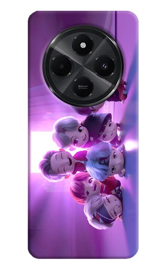 BTS Chibi Redmi A4 5G Hard Case Back Cover by Casekaro
