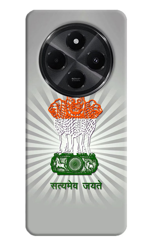 Satyamev Jayate Art Redmi A4 5G Hard Case Back Cover by Casekaro