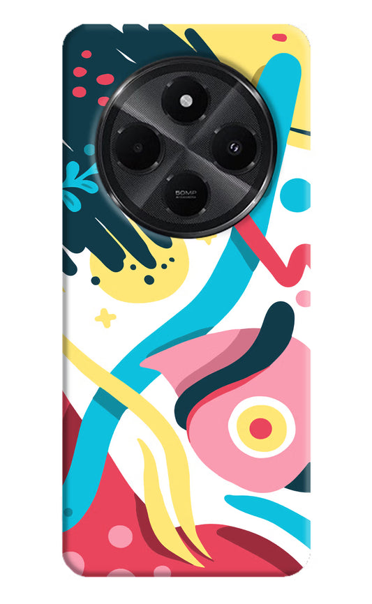 Trippy Redmi A4 5G Hard Case Back Cover by Casekaro
