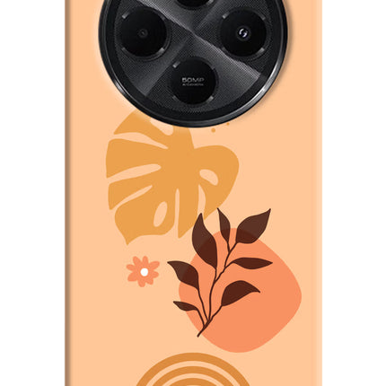 Bohemian Art Redmi A4 5G Hard Case Back Cover by Casekaro