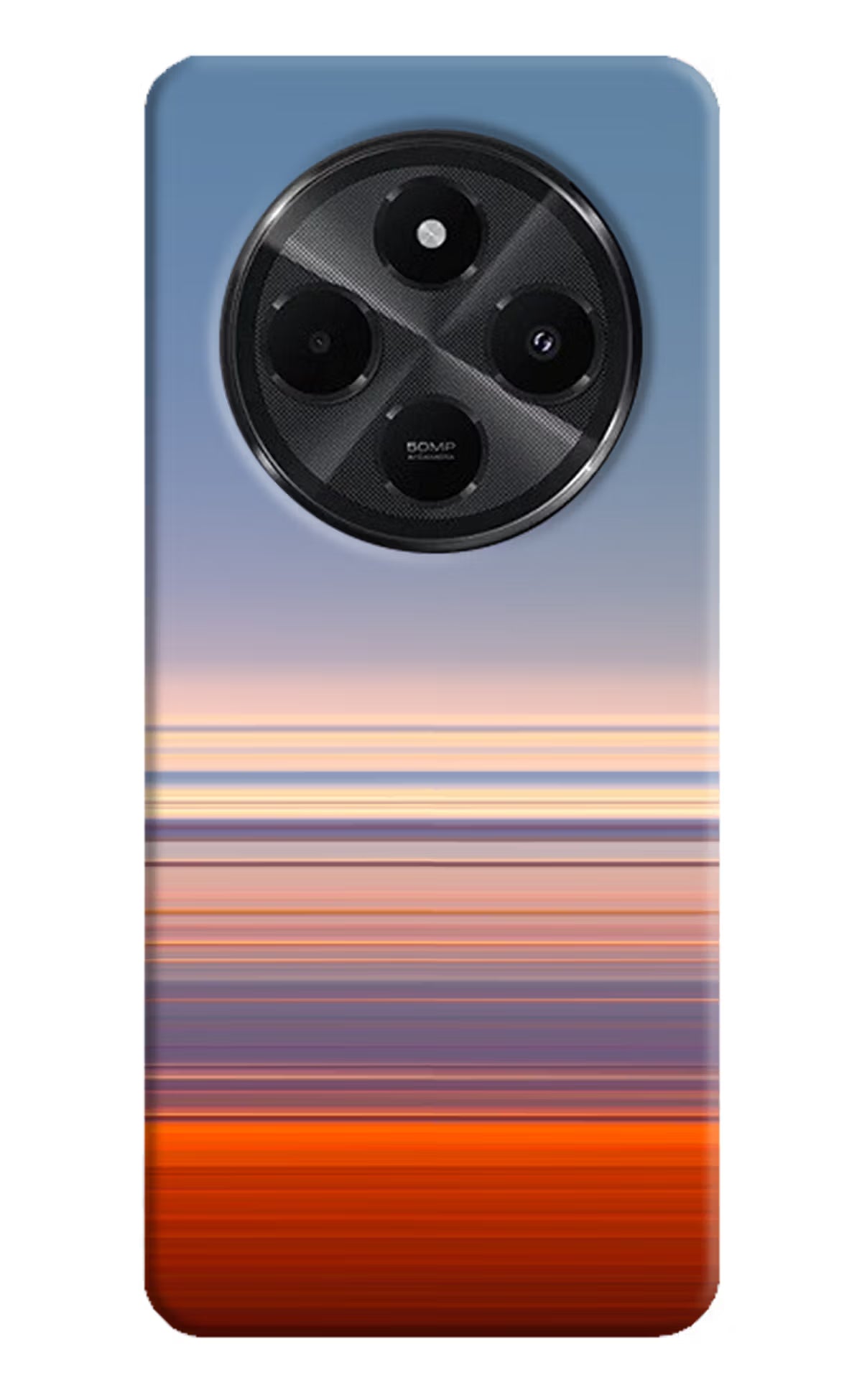 Morning Colors Redmi A4 5G Hard Case Back Cover by Casekaro