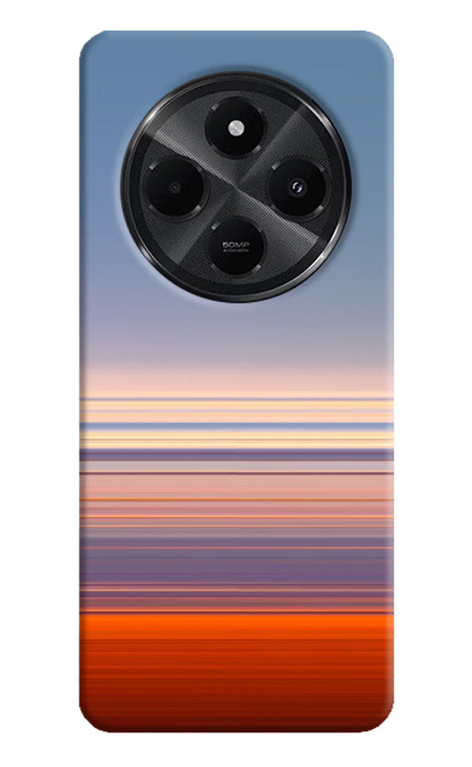 Morning Colors Redmi A4 5G Hard Case Back Cover by Casekaro