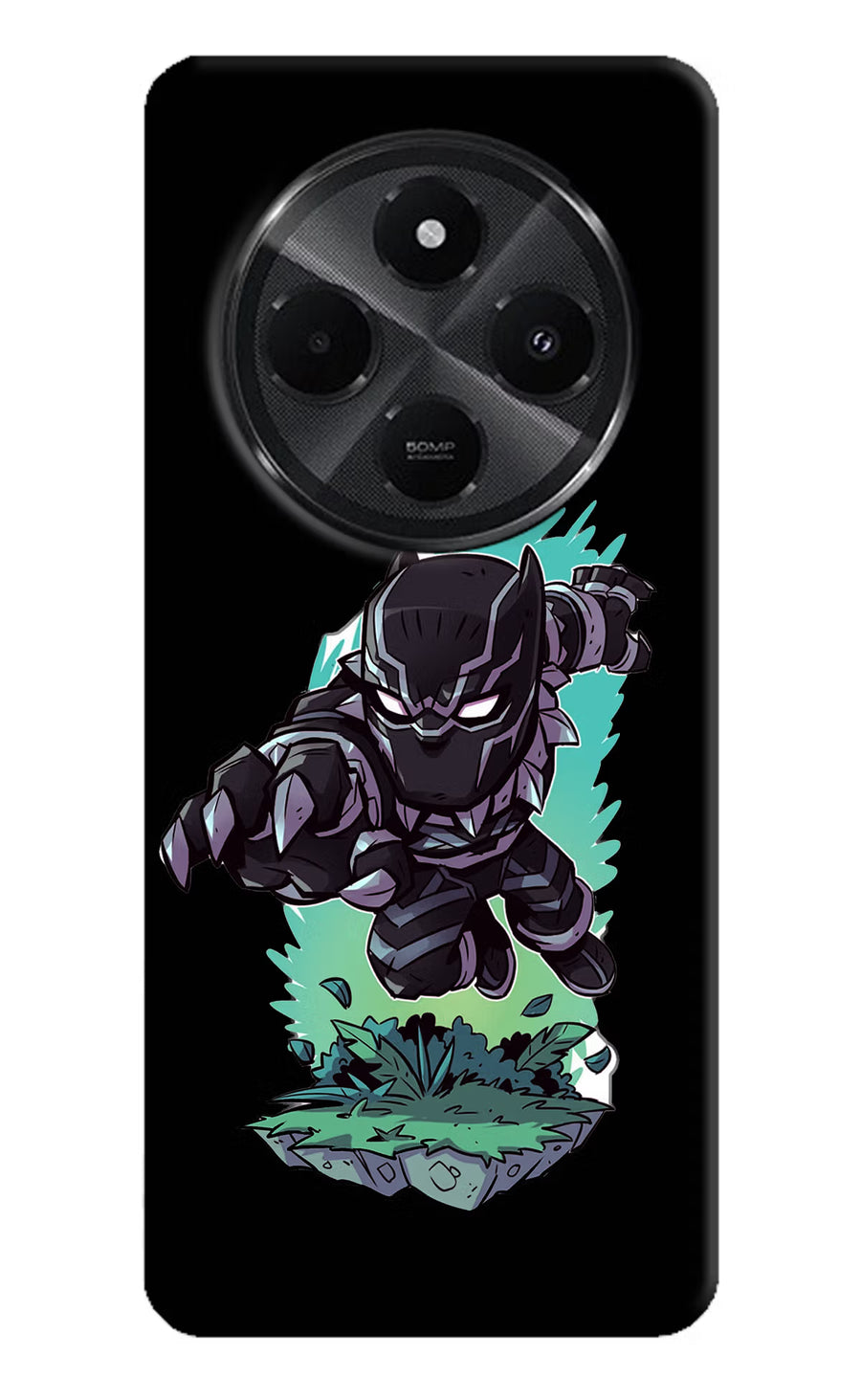 Black Panther Redmi A4 5G Back Cover, Hard case