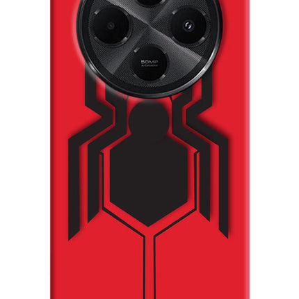 Spider Redmi A4 5G Hard Case Back Cover by Casekaro