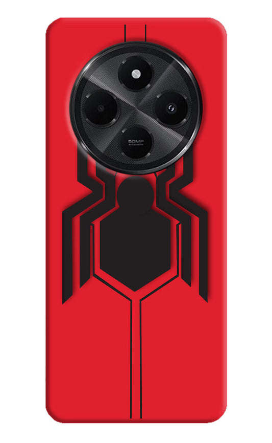 Spider Redmi A4 5G Hard Case Back Cover by Casekaro