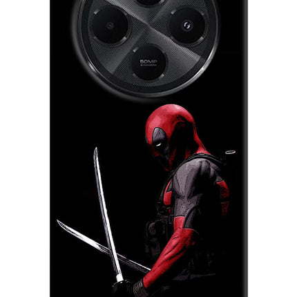 Deadpool Redmi A4 5G Hard Case Back Cover by Casekaro