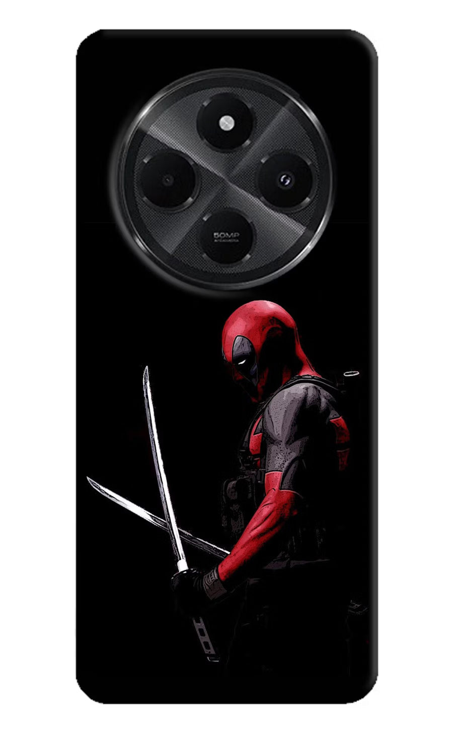 Deadpool Redmi A4 5G Back Cover, Hard case
