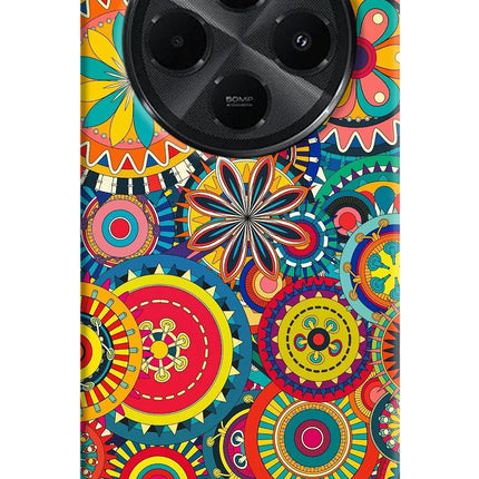 Gol Gol Art Redmi A4 5G Hard Case Back Cover by Casekaro