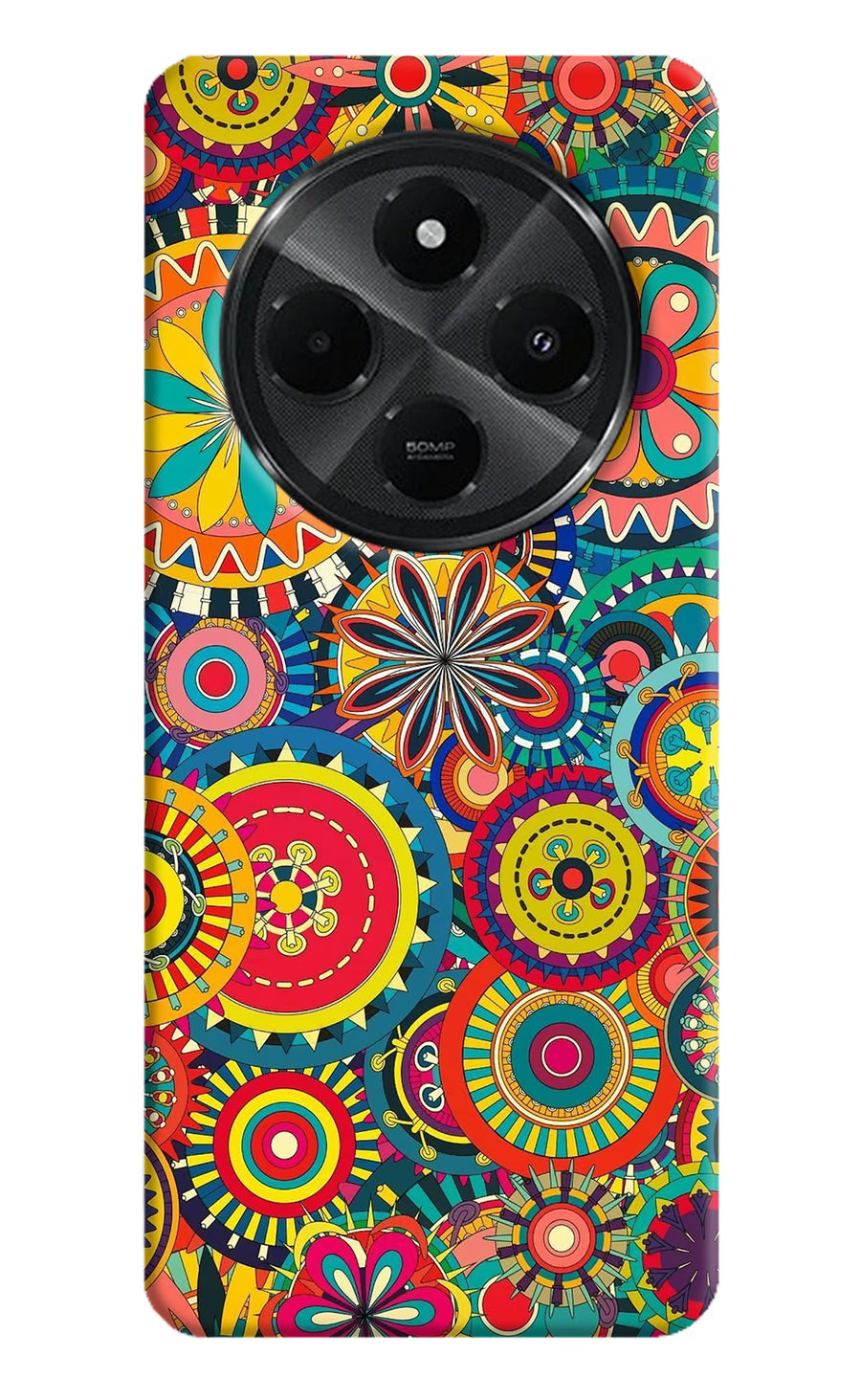 Gol Gol Art Redmi A4 5G Back Cover, Hard case