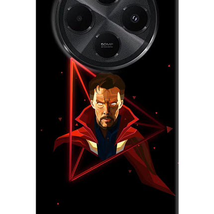 Doctor Ordinary Redmi A4 5G Hard Case Back Cover by Casekaro
