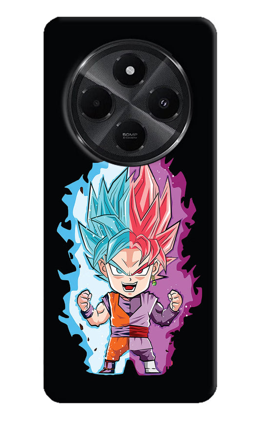 Chota Goku Redmi A4 5G Hard Case Back Cover by Casekaro