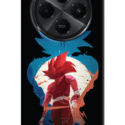Goku Redmi A4 5G Hard Case Back Cover by Casekaro