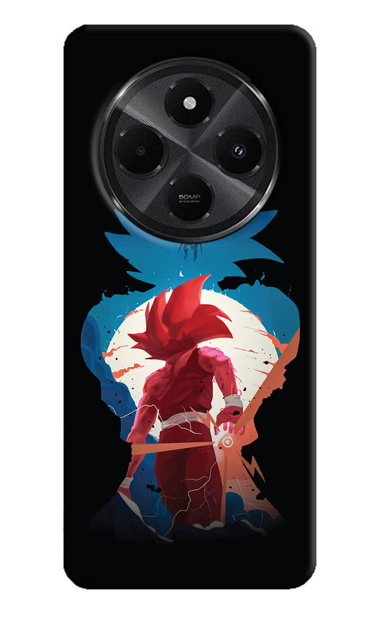 Goku Redmi A4 5G Hard Case Back Cover by Casekaro