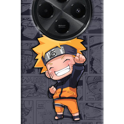 Chota Naruto Redmi A4 5G Hard Case Back Cover by Casekaro