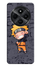 Chota Naruto Redmi A4 5G Hard Case Back Cover by Casekaro
