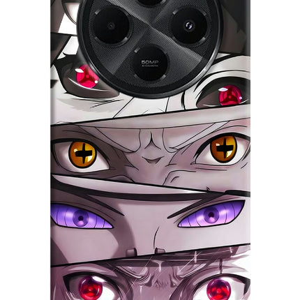 Naruto Anime Redmi A4 5G Hard Case Back Cover by Casekaro