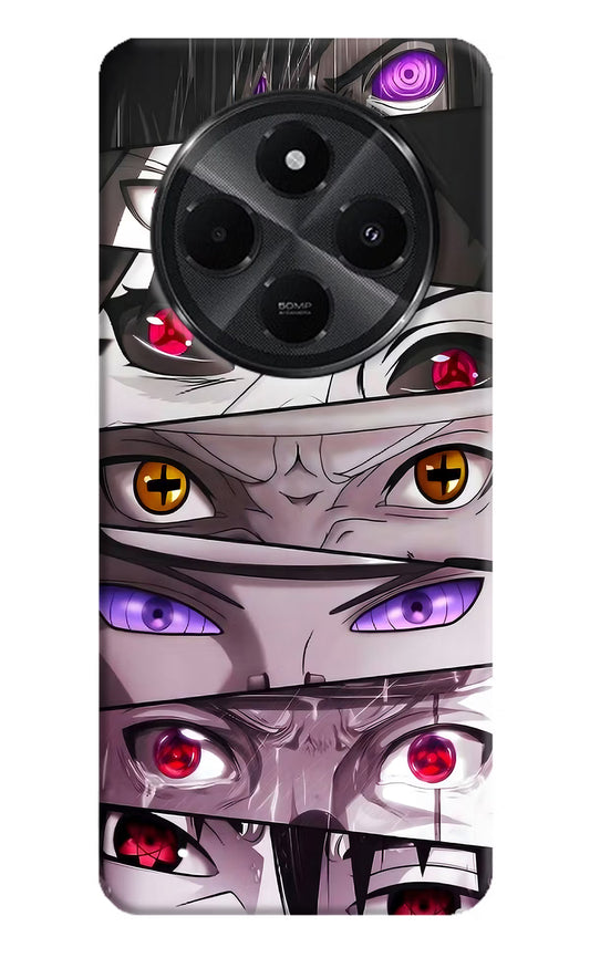 Naruto Anime Redmi A4 5G Hard Case Back Cover by Casekaro