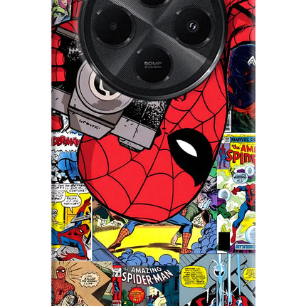 Spider Man Redmi A4 5G Hard Case Back Cover by Casekaro